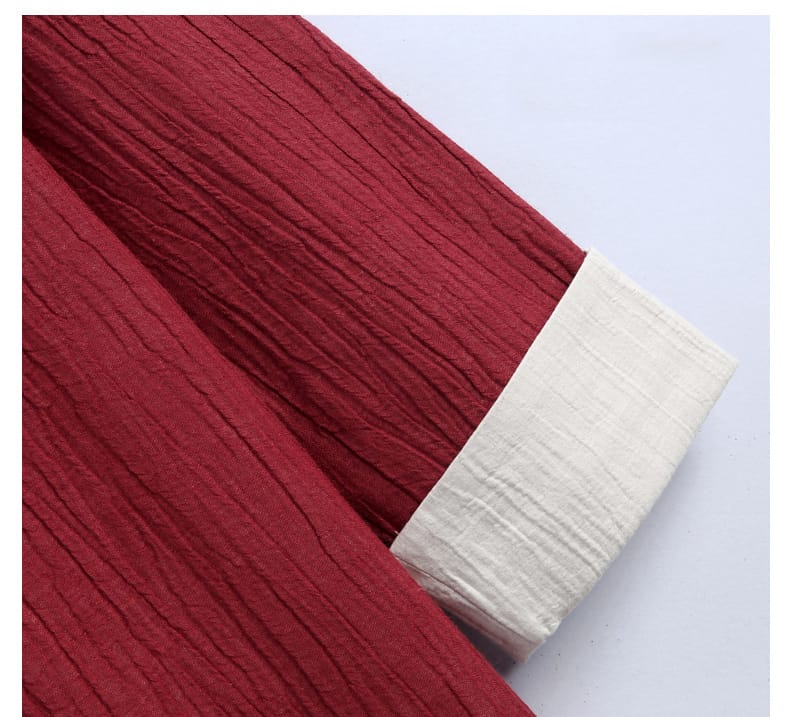 男性用の中華風カジュアルカーディガン