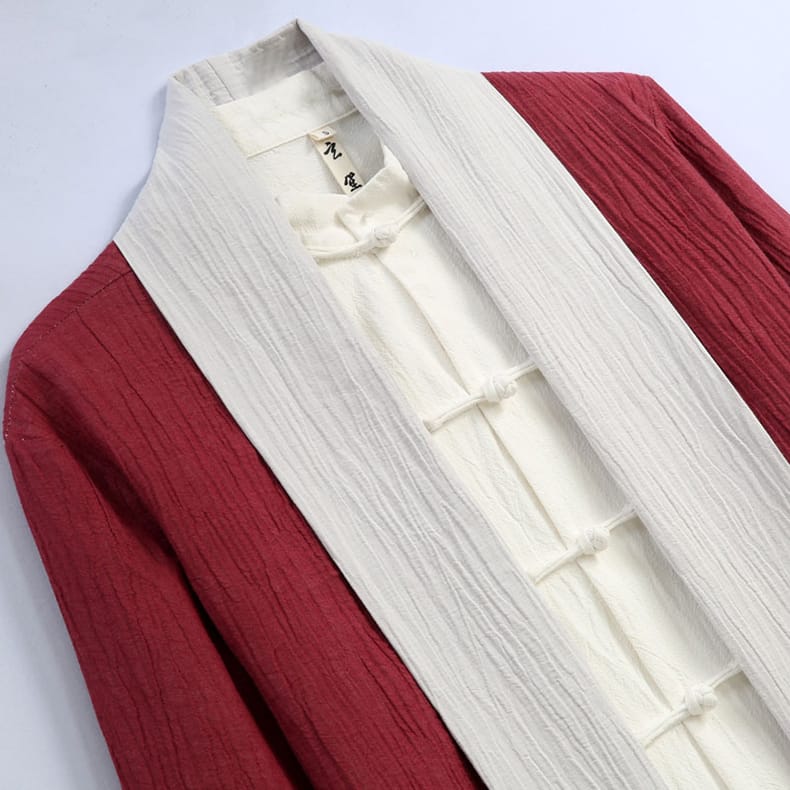 メンズの中国民族衣装