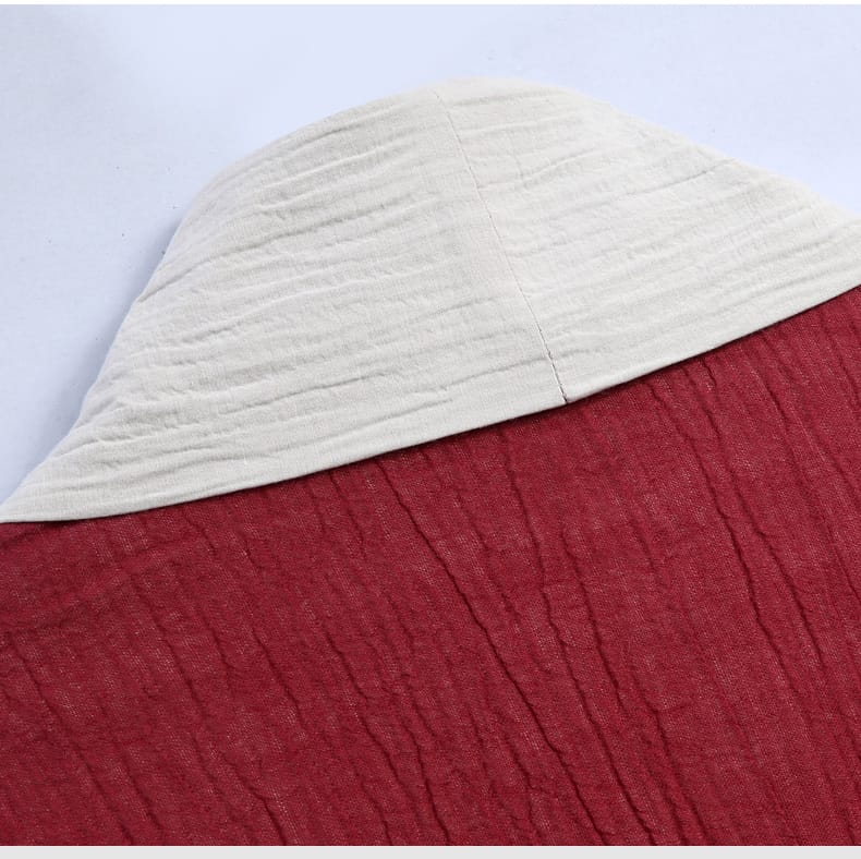 男性用の中国の漢服カーディガン