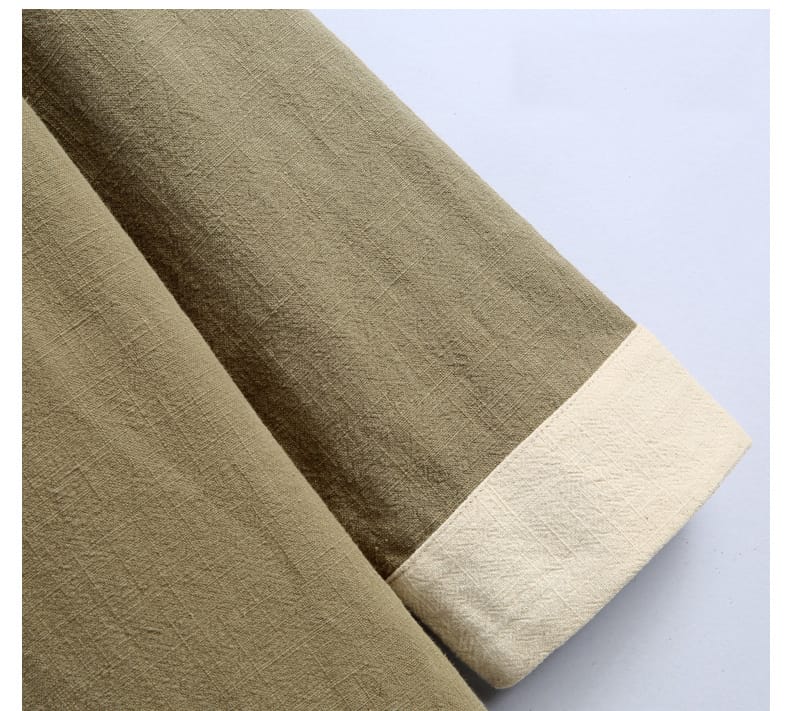 メンズの漢服カーディガン