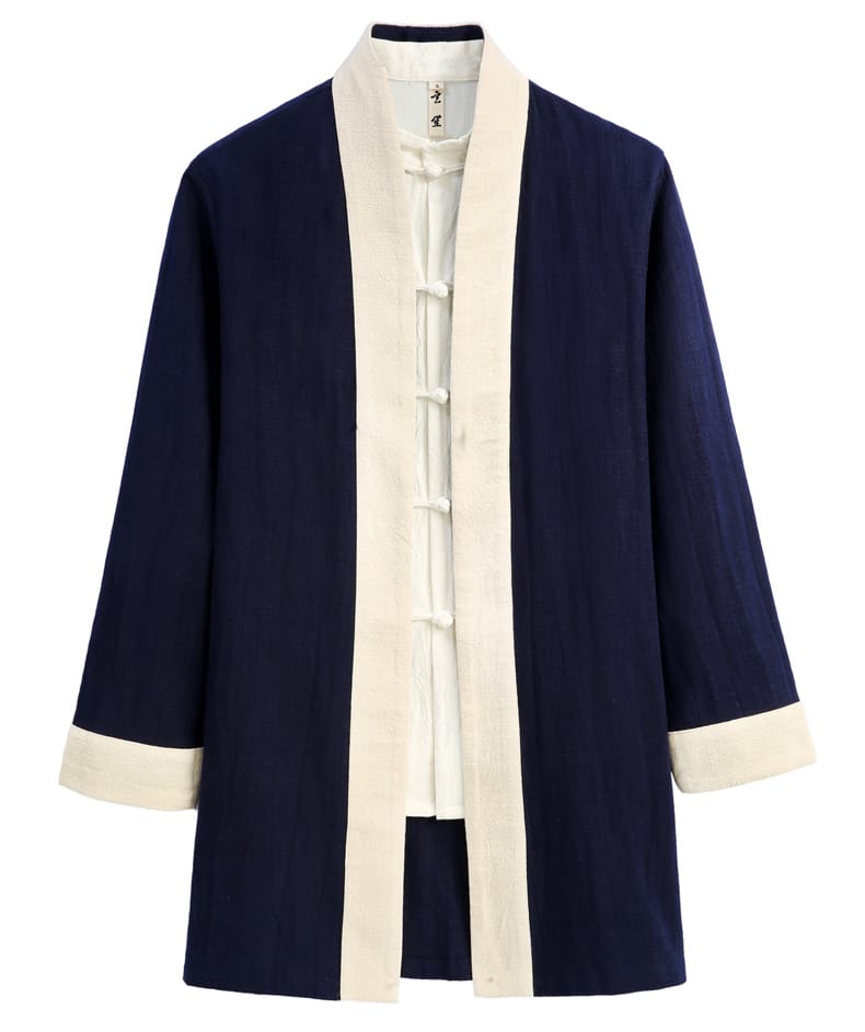 メンズの中国民族衣装