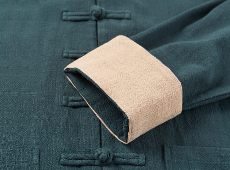 メンズの中国民族衣装