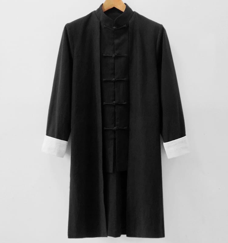 男性用の中華風カジュアルジャケット