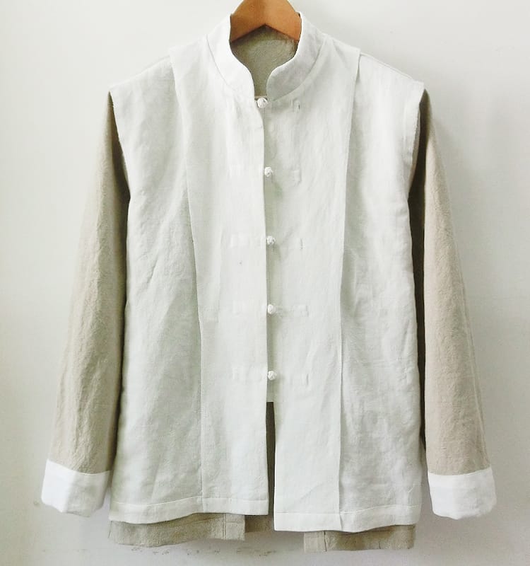 男性用のチャイナジャケット