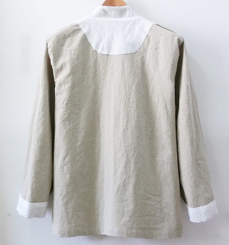 メンズの唐装風ジャケット