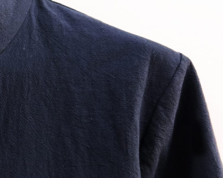 メンズのレトロな中華風シャツ