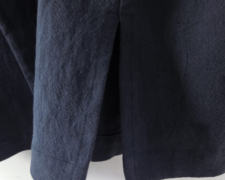 メンズの中国風シャツ