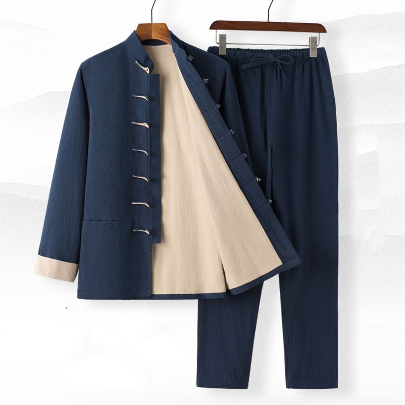 男性用のチャイナセットアップ