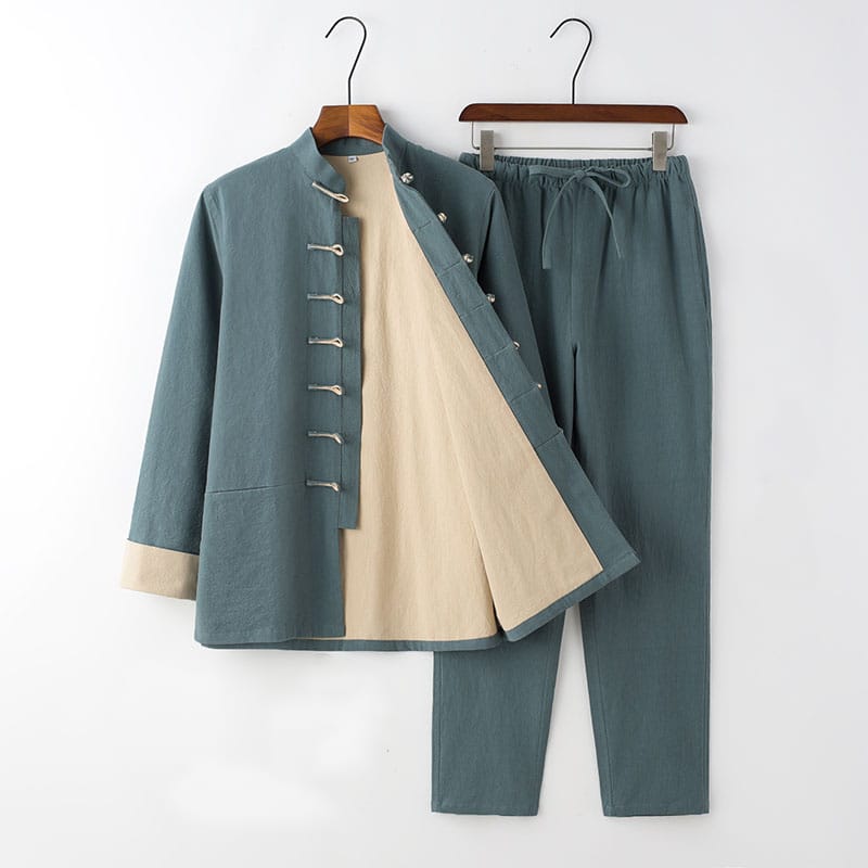 メンズの中華服