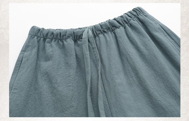 男性用のカンフー服