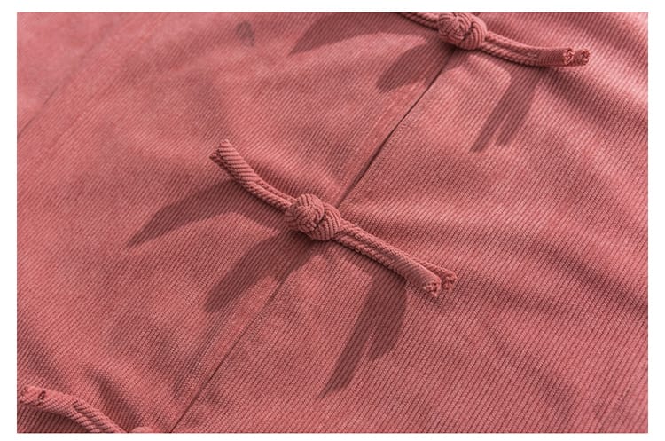 メンズのカンフーシャツ