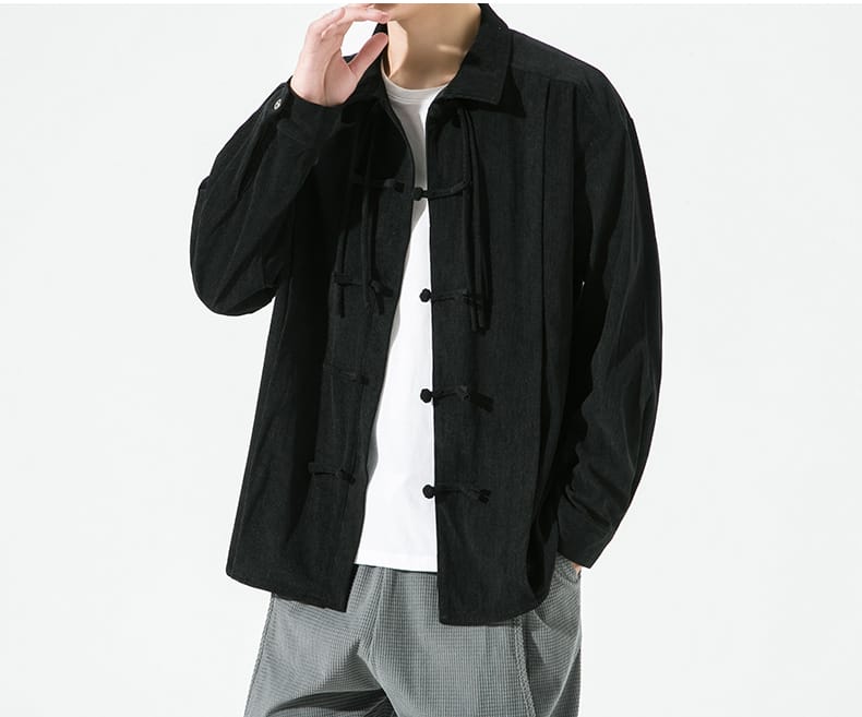 男性用の中国民族衣装