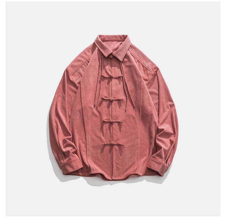 男性用のチャイナシャツ