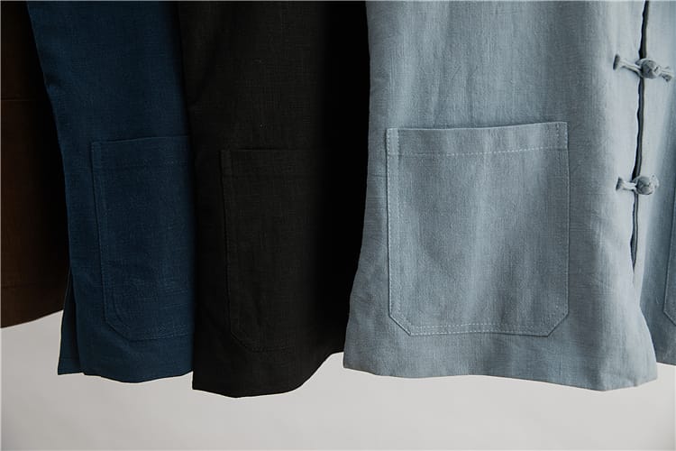 男性用のチャイナベスト