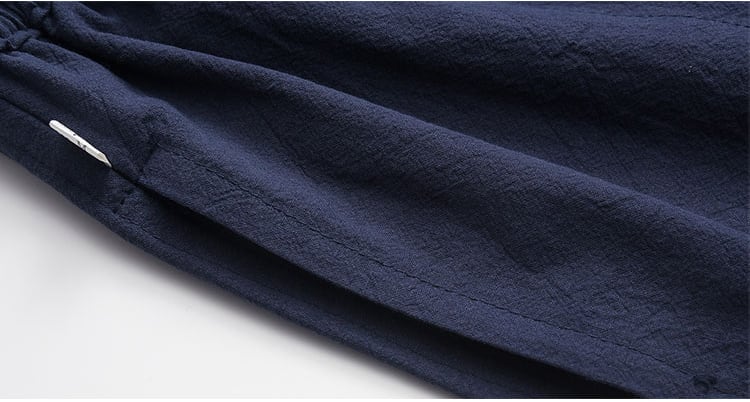 メンズの大きいサイズカンフ服