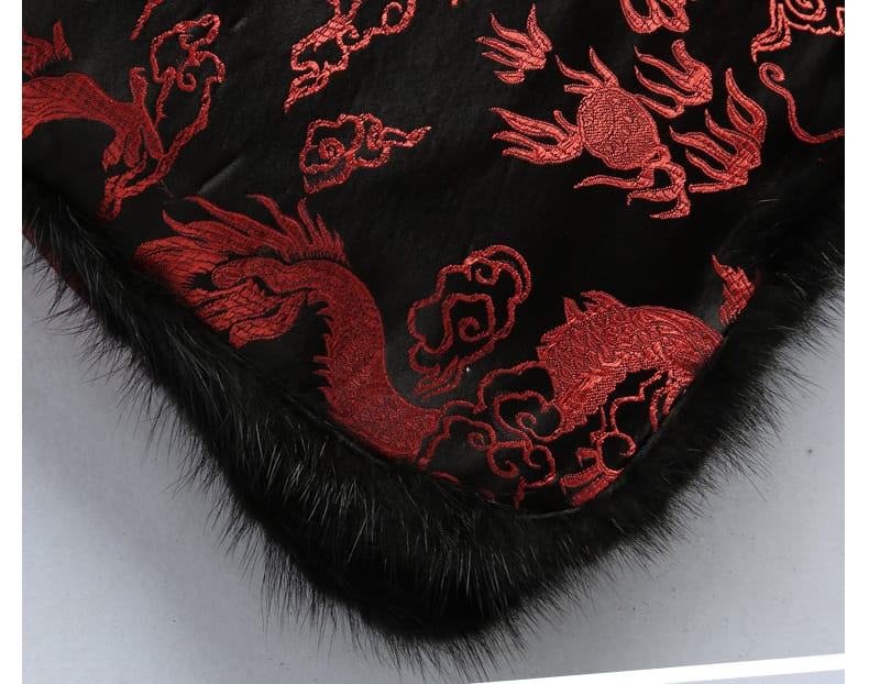 メンズのチャイナボタンベスト