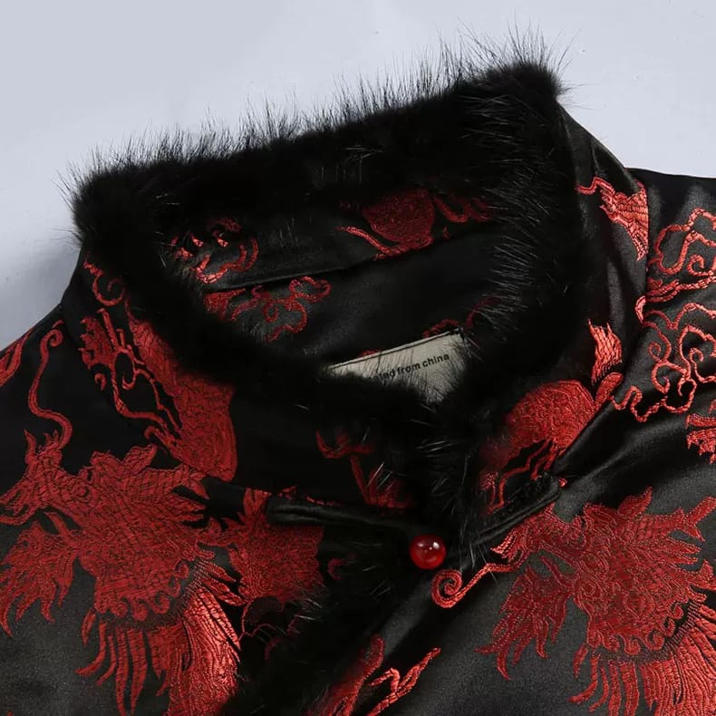 メンズの漢服ベスト