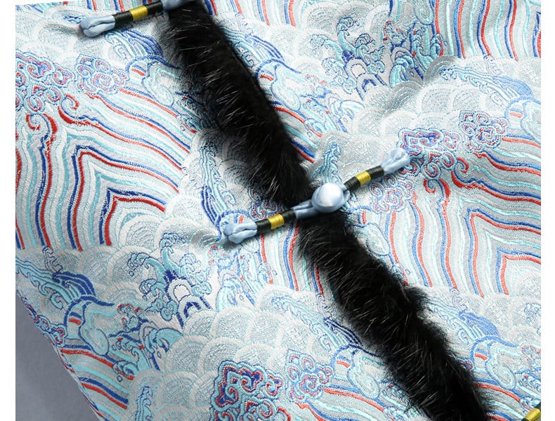 メンズの漢服ベスト