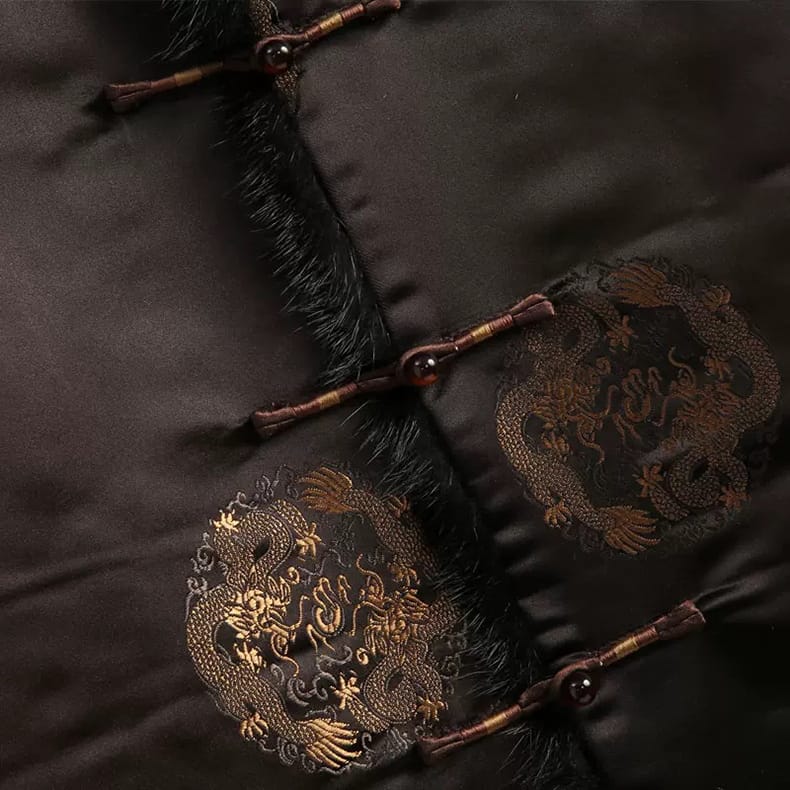 男性用のカンフージャケット