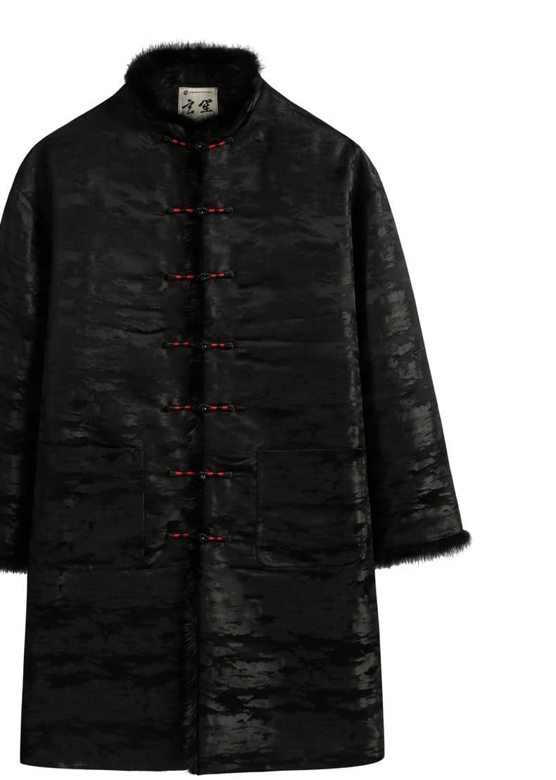 メンズのチャイナコート