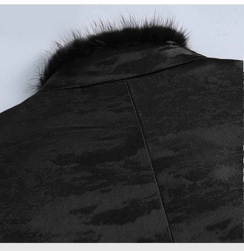 男性用チャイナ風コート