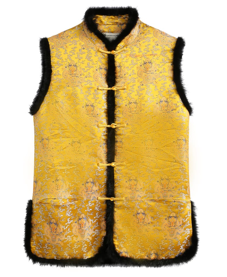 メンズのカンフーベスト