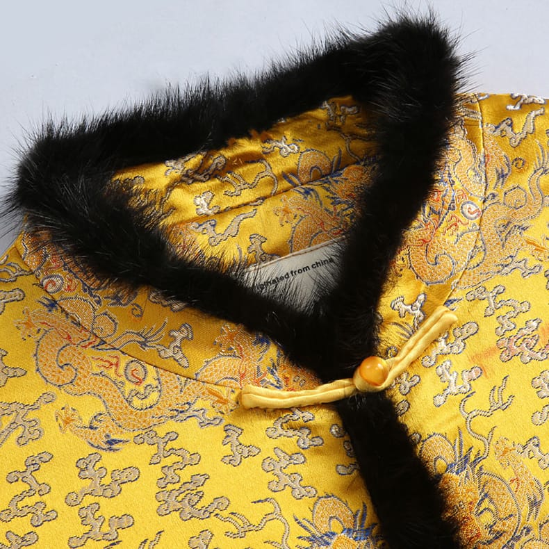 メンズの漢服ベスト