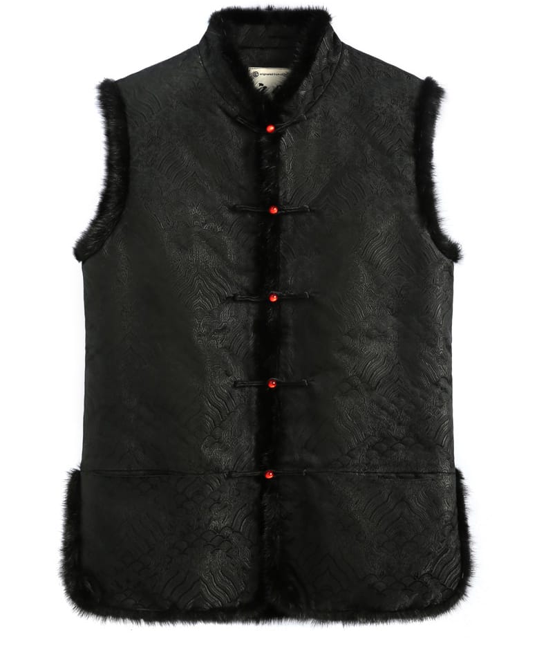 メンズのカンフーベスト