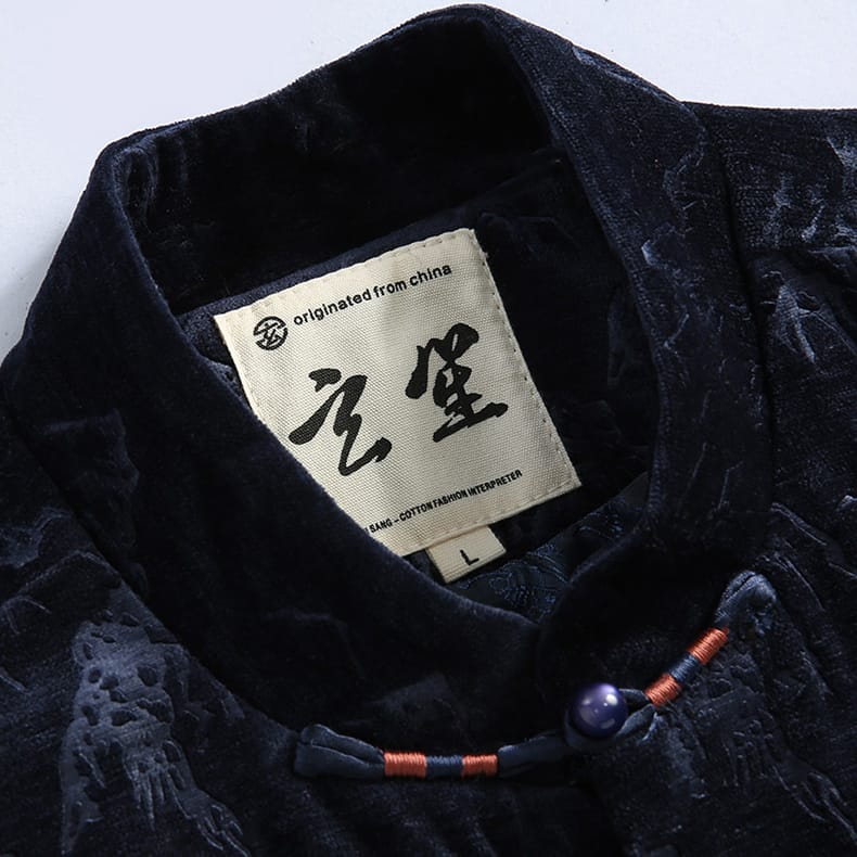 男性用のチャイナ服