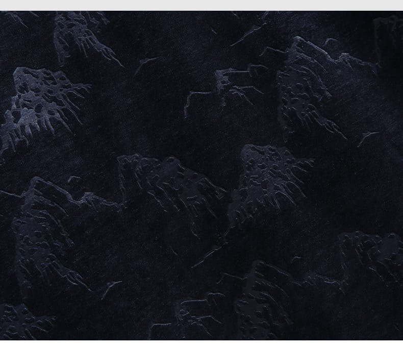 男性の唐装ミンクファージャケット