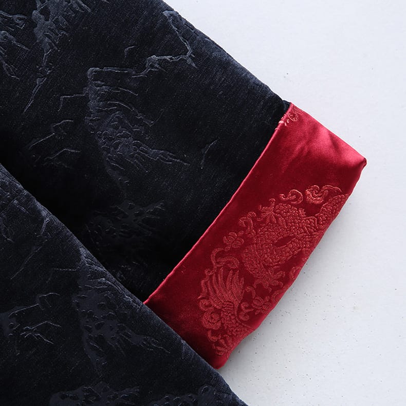 男性用のカンフージャケット