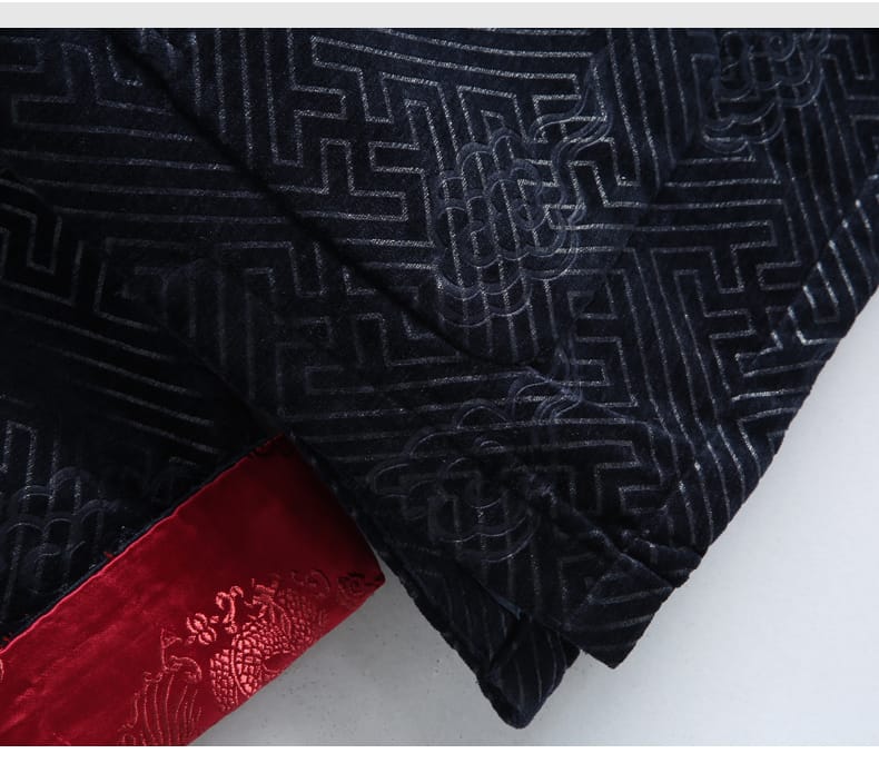 男性用の中華風ジャケット