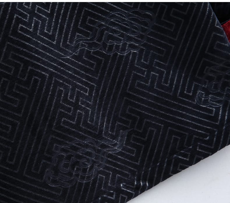 メンズのカフス袖中国風ジャケット