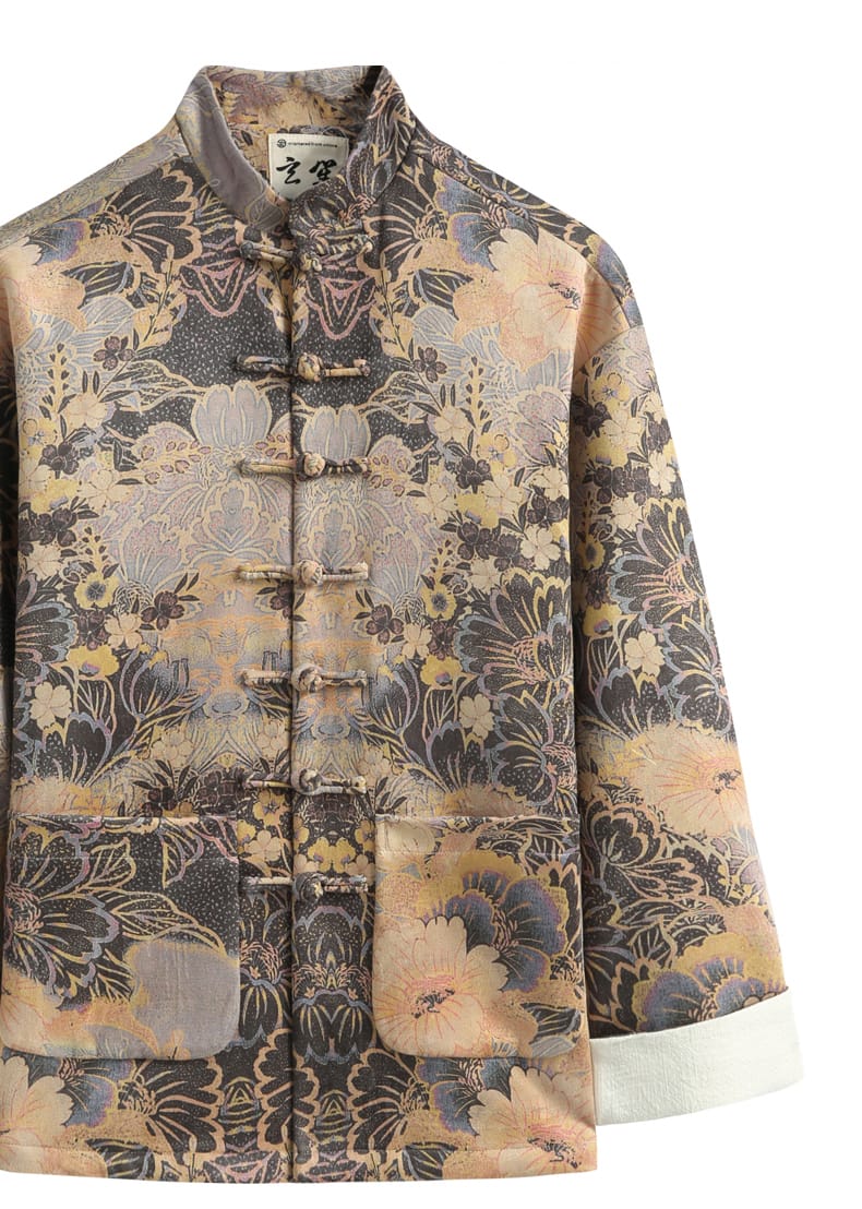 メンズのチャイナジャケット