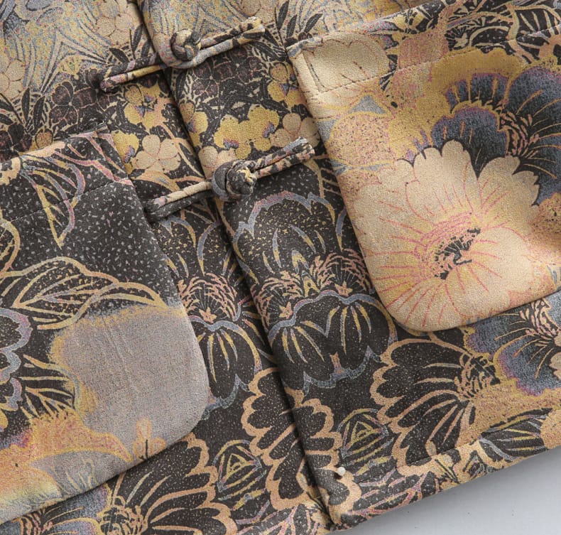 メンズのチャイナボタンジャケット