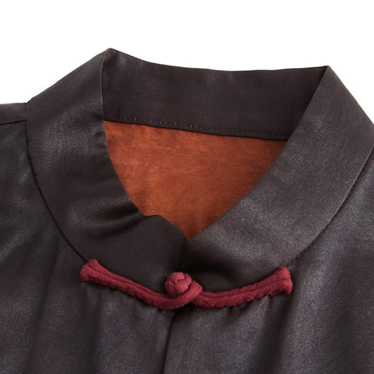 メンズのシルクチャイナ服