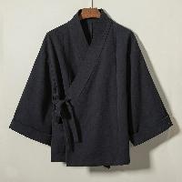 交領と呼ばれる襟を使ったチャイナジャケット！カジュアルな中国伝統衣装です。