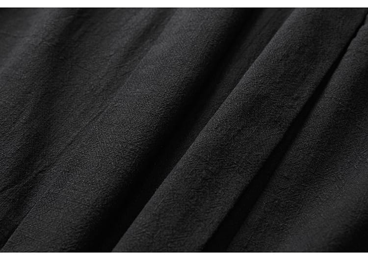 メンズのチャイナ風羽織ジャケット