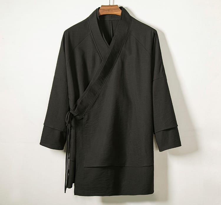 メンズの唐装ジャケット