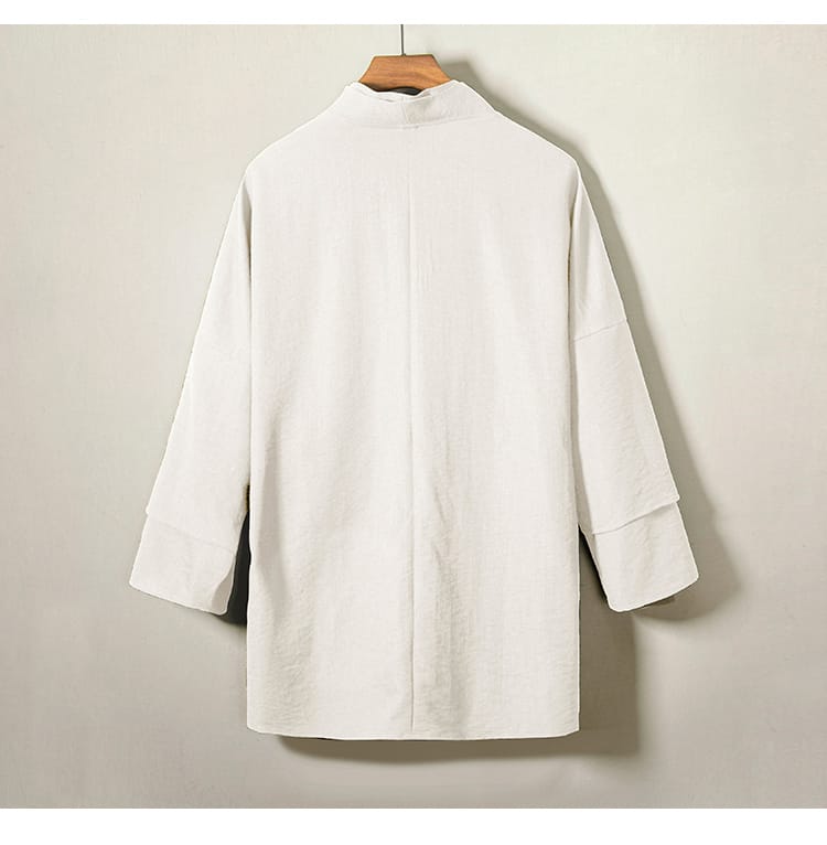 男性のカンフージャケット