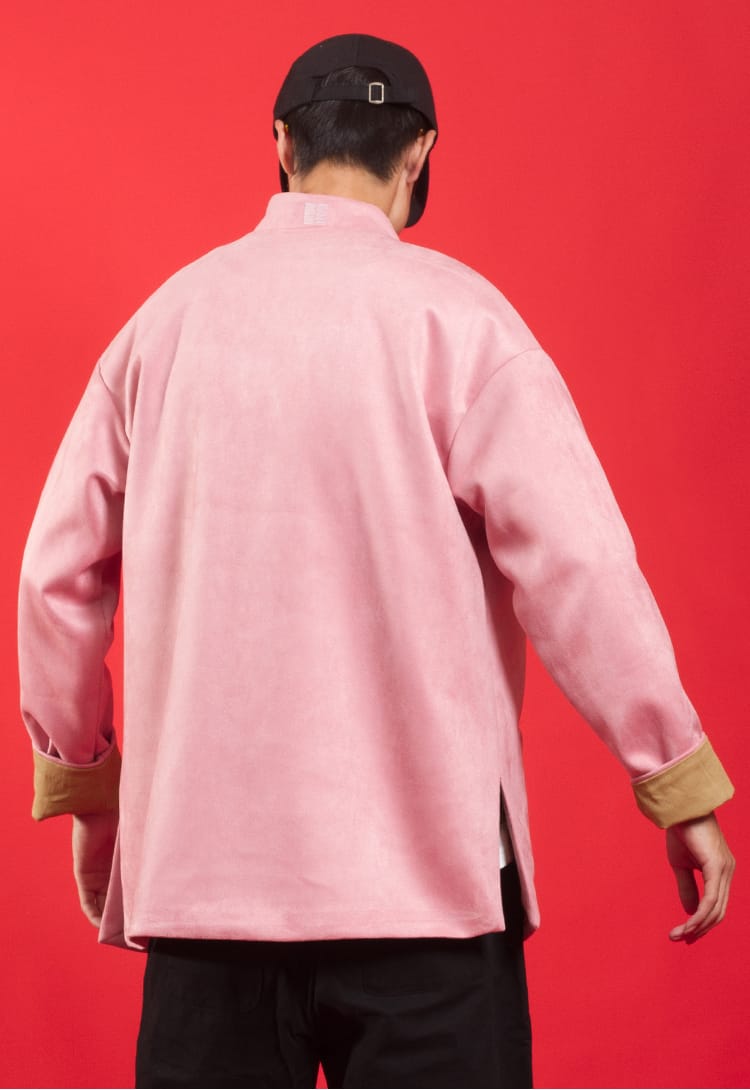 男性用のチャイナボタンのジャケット