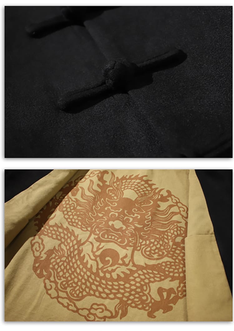 男性用のチャイナ服