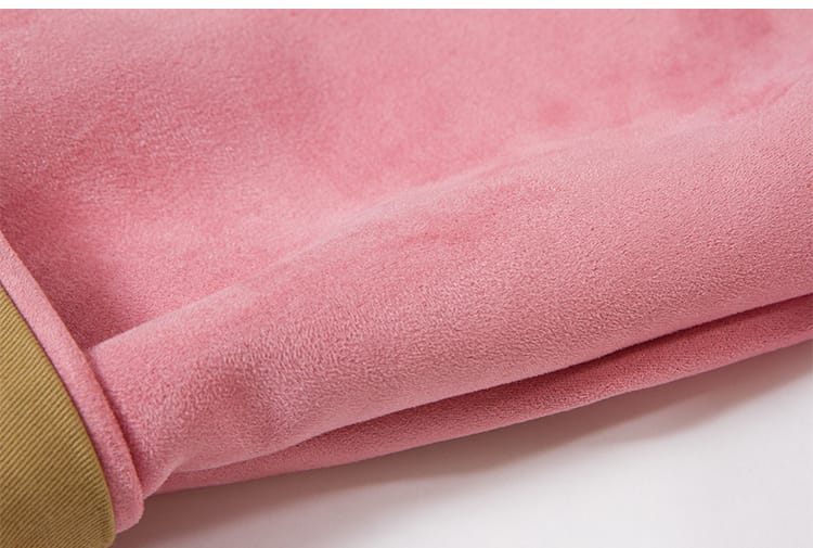 メンズのフェイクスウェードのカンフー服