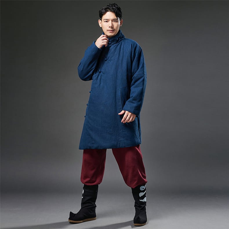 男性用の中国民族衣装