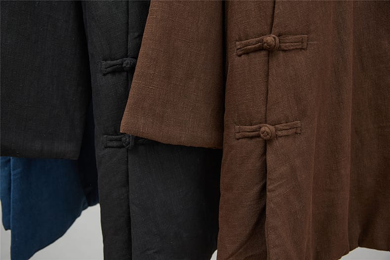 メンズのチャイナコート