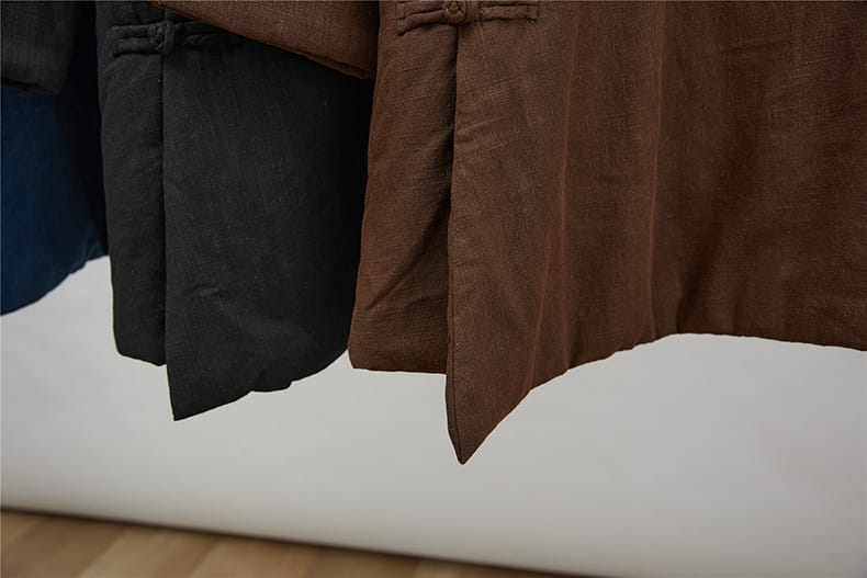 男性用のチャイナコート