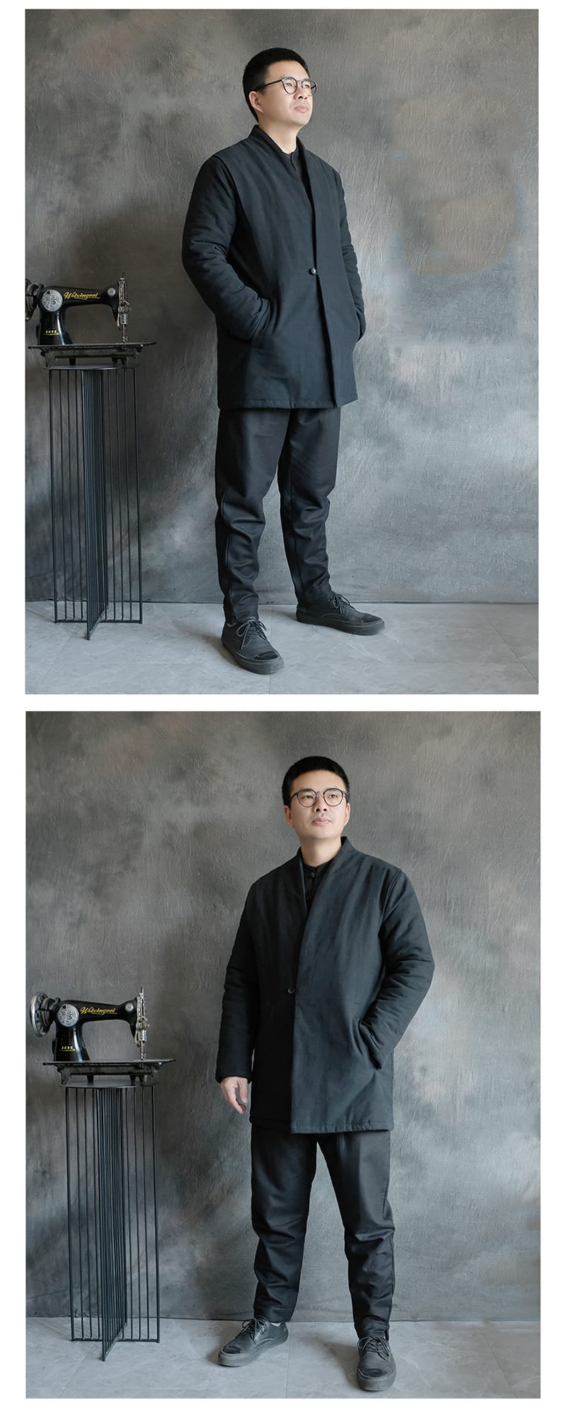 メンズのチャイナ服