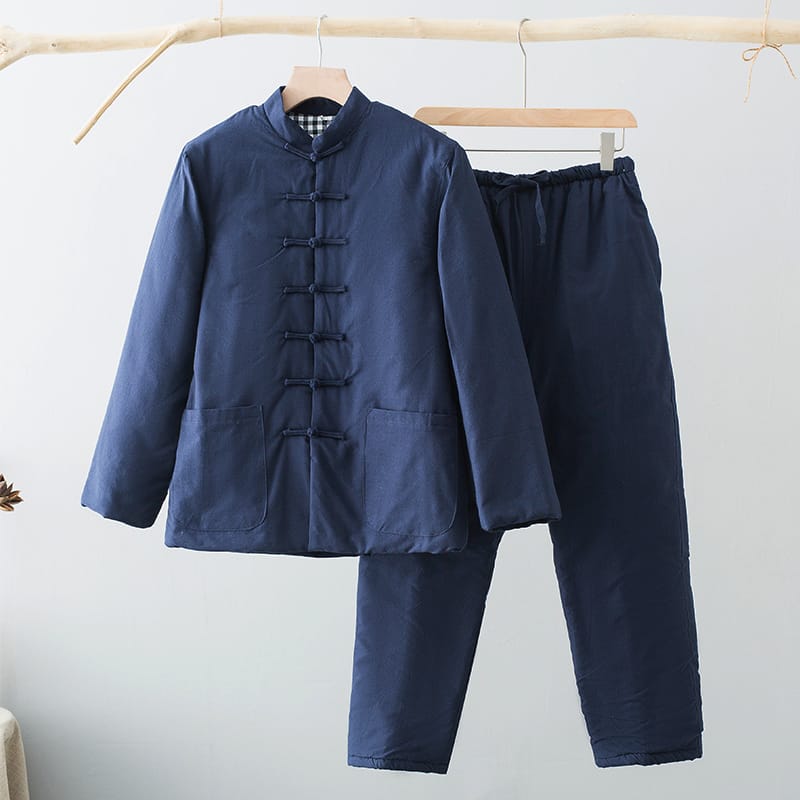 男性用の中国民族衣装