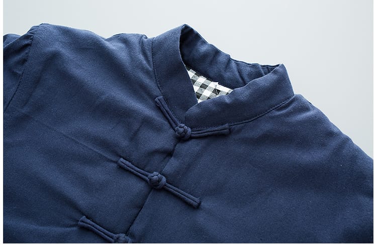 メンズのチャイナセットアップ