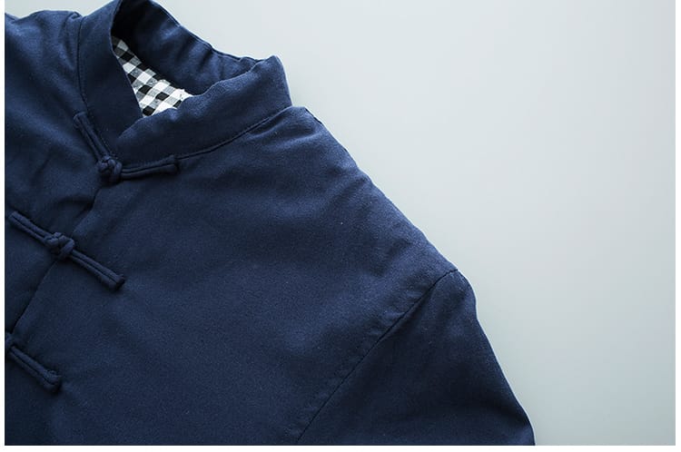 男性用のチャイナセットアップ